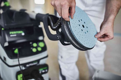 Festool Zubehör Schleifscheibe Granat | stf d225 128 | S. 80 | gr 5 - 205665