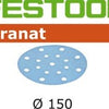 Festool Zubehör Schleifscheibe STF D150 48 P40 GR 10 Granat – 575154