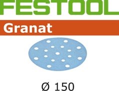 Festool Zubehör Schleifscheibe STF D150 48 P40 GR 10 Granat – 575154