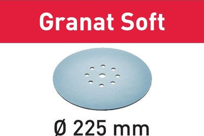 Festool Zubehör Schleifscheibe STF D225 P150 GR S 25 Granat Soft – 204224
