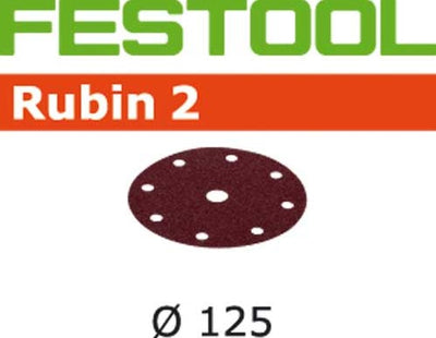 Festool Zubehör Schleifscheiben STF D125 8 P220 RU2 10 - 499108