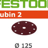 Festool Zubehör Schleifscheiben STF D125 8 P80 RU2 50 - 499095