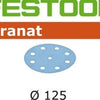Festool Zubehör Schleifscheiben STF D125 90 P40 GR 10 | 497145