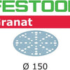 Festool Zubehör Schleifscheiben STF D150 48 P80 GR 10 575156