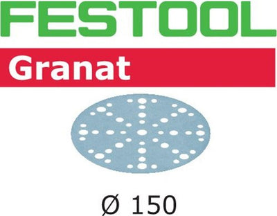 Festool Zubehör Schleifscheiben STF D150 48 P80 GR 10 575156