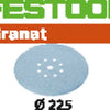 Festool Zubehör Schleifscheiben STF D225 128 P320 GR 25 - 205664