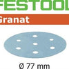 Festool Zubehör Schleifscheiben STF D77 6 P180 GR 50 - 497408