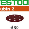 Festool Zubehör Schleifscheiben STF D90 6 P220 RU2 50 - 499084