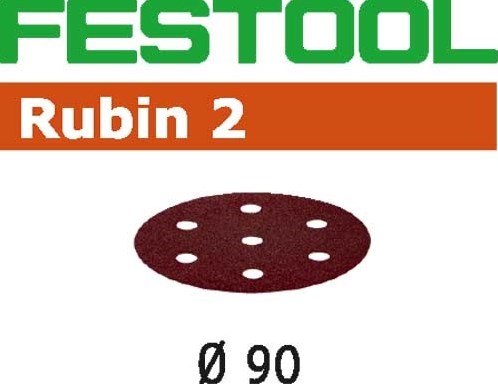 Festool Zubehör Schleifscheiben STF D90 6 P80 RU2 50 - 499079