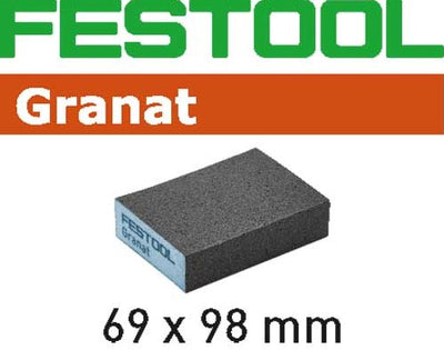 Festool Zubehör Scheuerschwamm 69x98x26 220 gr 6 - 201083