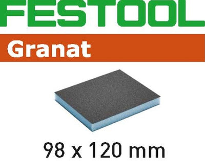 Festool Zubehör Scheuerschwamm 98x120x13 60 gr 6 - 201112