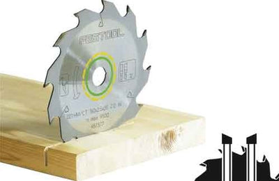 Festool Zubehör Standard-Sägeblatt 160x1,8x20 W18 - 500458