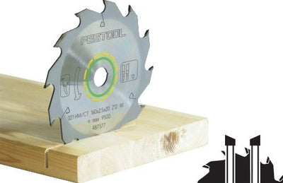 Festool Zubehör Standard-Sägeblatt 160x1,8x20 W18 - 500458