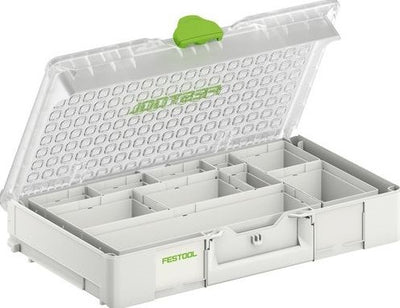 Festool Zubehör sys3 org l 89 Systainer Organizer | inklusive 10 Insetboxen - 204857