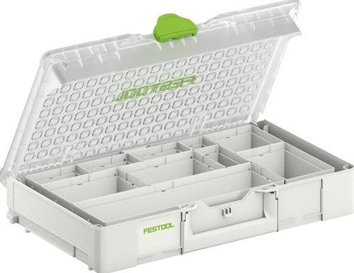 Festool Zubehör sys3 org l 89 Systainer Organizer | inklusive 10 Insetboxen - 204857