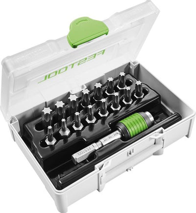 Festool Zubehör sys3 xxs ce-tx bhs 60-Bit-Sortiment – 205823