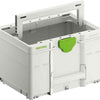 Festool Zubehör Systainer³ Werkzeugkasten Sys3 TB M 237 - 204866