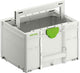Festool Zubehör Systainer³ Werkzeugkasten Sys3 TB M 237 - 204866