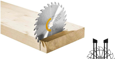Festool Zubehör Holz universal | Universal-Sägeblatt HW 160x1,8x20 W28 - 205551