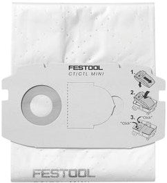 Festool Filterbeutel SC Fis-CT Midi 5