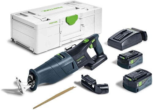 Festool Akku-Säbelsäge RSC 18 5,0 eb-plus – 576948