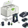Festool Akku-Bohrschrauber | CXS 18 C 3.0 Satz - 576884