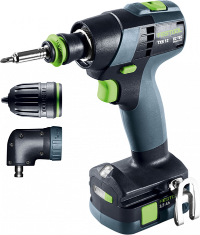 Festool Akku-Bohrschrauber TXS 12 2,5 Set