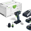 Festool Akku-Bohrschrauber TXS18 C3.0 Plus