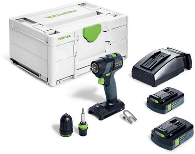 Festool Akku-Bohrschrauber TXS18 C3.0 Plus