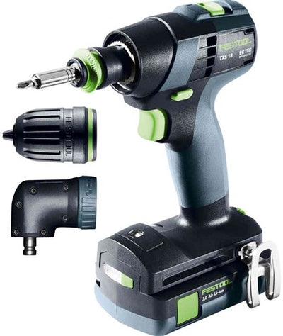 Festool Akku-Bohrschrauber TXS 18 C 3,0 Set – 576896