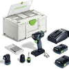 Festool Akku-Bohrschrauber TXS 18 C 3,0 Set – 576896
