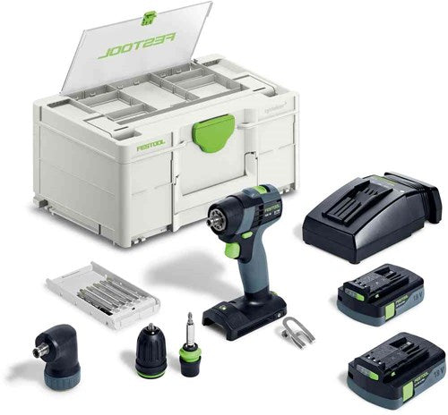 Festool Akku-Bohrschrauber TXS 18 C 3,0 Set – 576896
