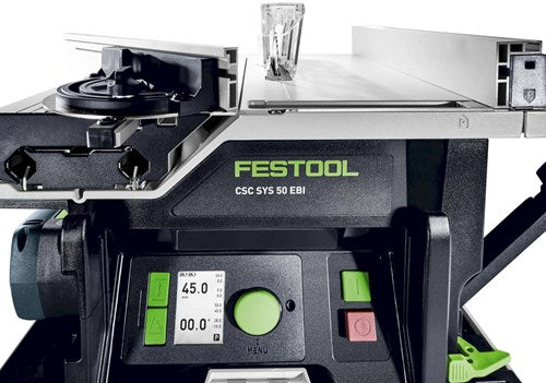 Festool Akku-Tischkreissäge CSC SYS 50 EBI Basisset – 577371