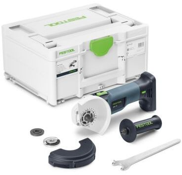 Festool AGC 18-125 Eb-Basic Akku-Winkelschleifer | Leistungsstark und kabellos – 578367