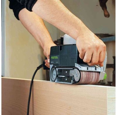Festool bs 75 e-plus Bandschleifer | 1010 w | 533x75mm | im Systainer - 576295