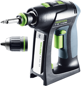 Festool Akku-Bohrschrauber C18-Basic