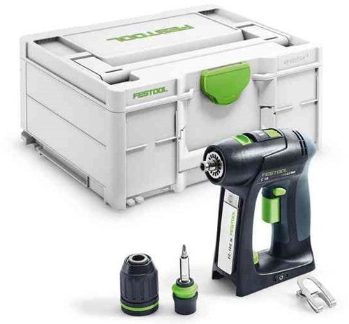 Festool Akku-Bohrschrauber C18-Basic