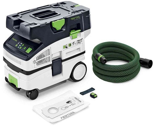 Festool Ctlc Mini i-Basic Akku-Staubsauger | cleantec | ohne Akkus und Ladegerät - 577065
