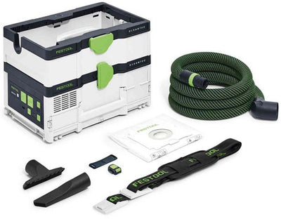 Festool Ctlc SYS i-Basic Akku-Staubsauger | cleantec | ohne Akkus und Ladegerät - 576936