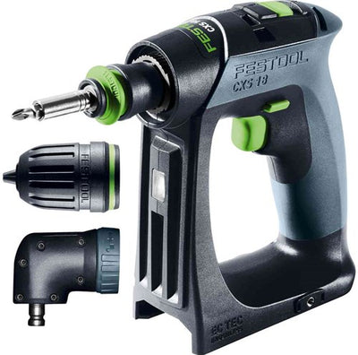 Festool CXS 18-Basisset - Akku-Bohrschrauber | ohne Akkus und Ladegerät im Systainer - 577333