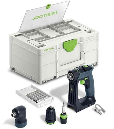 Festool CXS 18-Basisset - Akku-Bohrschrauber | ohne Akkus und Ladegerät im Systainer - 577333