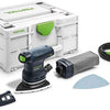 Festool DTS 400 Req GR-Sys P Deltaschleifer | Systainer 3 - 578208 gefüllt mit Granat-Schleifpapier