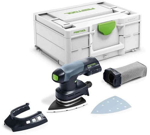 Festool Akku-Deltaschleifer DTSC400 Basic