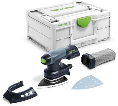 Festool Akku-Deltaschleifer DTSC400 Basic