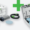 Festool ets 125 req gr sys p Exzenterschleifer | mit gefülltem Granat-Schleifpapier Systainer 3 - 578202