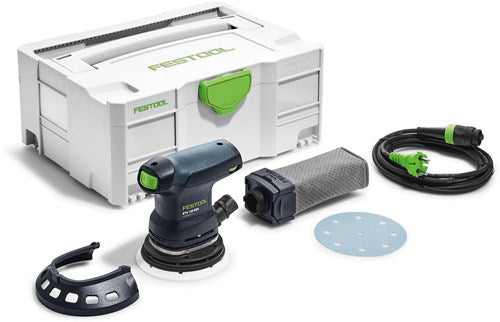 Festool ets 125 req-plus Exzenterschleifer im Systainer | 125 mm 250 W – 576069