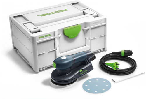 Festool ets ec 125 3 eq-plus Exzenterschleifer | sys3 m 187 | 125 mm 400 W – 576341