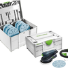 Festool ets ec 150 5 eq-sys gr Exzenterschleifer sys-stf d150 gr Set im Systainer – 578272