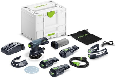 Festool etsc 125 3.0 i-set Akku-Exzenterschleifer – 578857