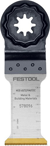 Festool Zubehör Festool MSB 60 32 hm OSC Hartmetall-Sägeblatt - 578096